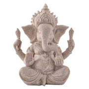 Sandstone Ganesha Sculpture - Anthro-Pop