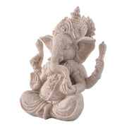 Sandstone Ganesha Sculpture - Anthro-Pop