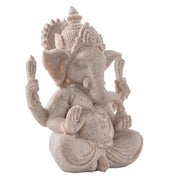 Sandstone Ganesha Sculpture - Anthro-Pop