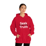 Seek Truth Hooded Sweatshirt - Anthro-Pop