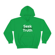 Seek Truth Hooded Sweatshirt - Anthro-Pop