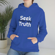 Seek Truth Hooded Sweatshirt - Anthro-Pop