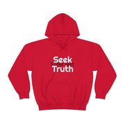 Seek Truth Hooded Sweatshirt - Anthro-Pop