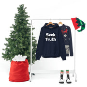 Seek Truth Hooded Sweatshirt - Anthro-Pop