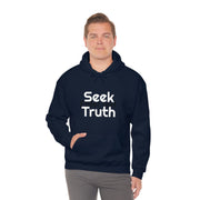 Seek Truth Hooded Sweatshirt - Anthro-Pop