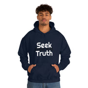 Seek Truth Hooded Sweatshirt - Anthro-Pop