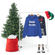 Seek Truth Hooded Sweatshirt - Anthro-Pop