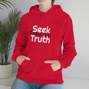 Seek Truth Hooded Sweatshirt - Anthro-Pop