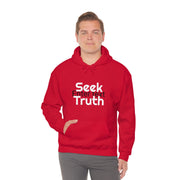 Seek Truth Hooded Sweatshirt - Anthro-Pop