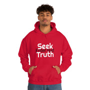 Seek Truth Hooded Sweatshirt - Anthro-Pop