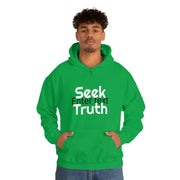 Seek Truth Hooded Sweatshirt - Anthro-Pop