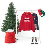 Seek Truth Hooded Sweatshirt - Anthro-Pop