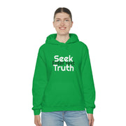 Seek Truth Hooded Sweatshirt - Anthro-Pop