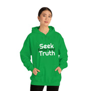 Seek Truth Hooded Sweatshirt - Anthro-Pop