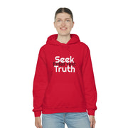 Seek Truth Hooded Sweatshirt - Anthro-Pop