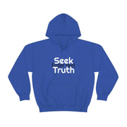 Seek Truth Hooded Sweatshirt - Anthro-Pop