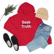 Seek Truth Hooded Sweatshirt - Anthro-Pop