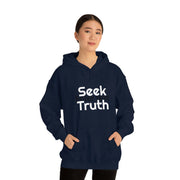 Seek Truth Hooded Sweatshirt - Anthro-Pop