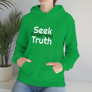 Seek Truth Hooded Sweatshirt - Anthro-Pop