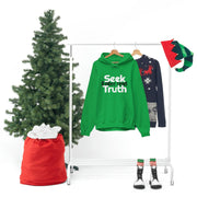 Seek Truth Hooded Sweatshirt - Anthro-Pop