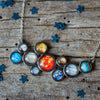 Solar System Statement Bib Necklace